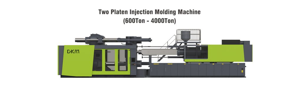 two platen Injection molding Machine